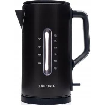 Rychlovarná konvice Rychlovarná konvice Kohersen Modern Matt 3000 W 1,7 l černá