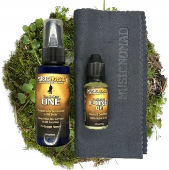 Vrták Music Nomad sada pro čištění kytar MN140