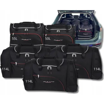 Organizér do auta TAŠKY KJUST VW PASSAT VARIANT MHEV 2023+ 5 KS