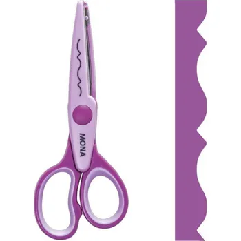 Kancelářské nůžky HEYDA Ozdobné nůžky - motiv Mona