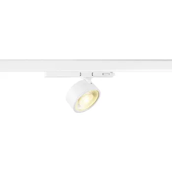 Bodové svítidlo SLV - BIG WHITE KALU 2.0 3~ Spot, PHASE, cylindrický, 3000 K, 10 W, 36°, bílý - BIG WHITE (SLV) LA 1010242
