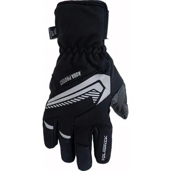 Cyklistické rukavice rock machine rukavice POLEDNIK Windshield zimní černé Velikost: XXL