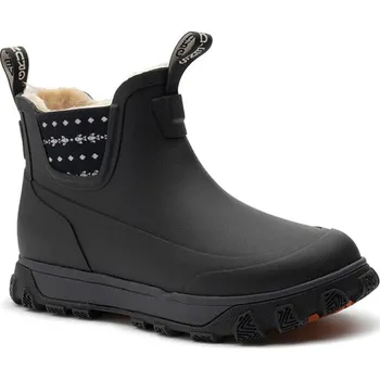 Rybářské oblečení Dámské Kotníkové Holínky Grundéns Women's Deviation Sherpa Ankle Boot - Black Velikost 40
