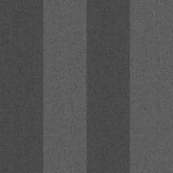 Tapeta KLASICKÁ VINYLOVÁ TAPETA NA VLIESOVÉM PODKLADU ŠEDÉ PRUHY