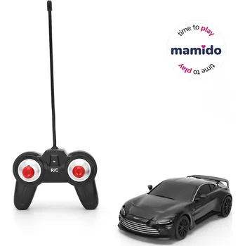 RC model auta Mamido Auto na dálkové ovládání Aston Martin 2022 V12 Vantage R/C 1:24 černé
