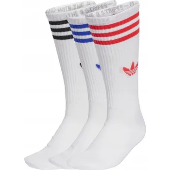 Pánské ponožky Ponožky Adidas JV7419 vícebarevné velikost 40-42