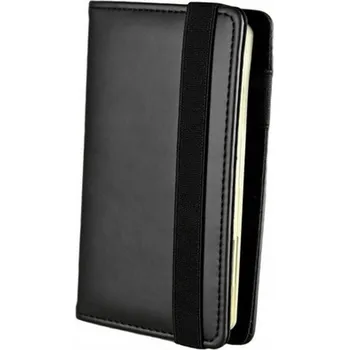 Kalendář Drops Kalendarz książkowy 2025 A6 tygodniowy na gumkę grafitowy