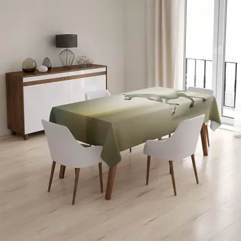 ubrus Sablio Ubrus Bílý kůň 2 - 145x240 cm