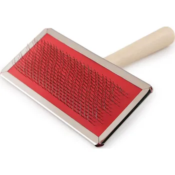 Rozčesávací kartáč / hřeben na macrame 11,5x5,5 cm