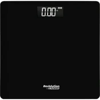 Osobní váha Osobní váha Revolution POWER TSB-549-SLIM ELEKTRONICKÁ ČERNÁ