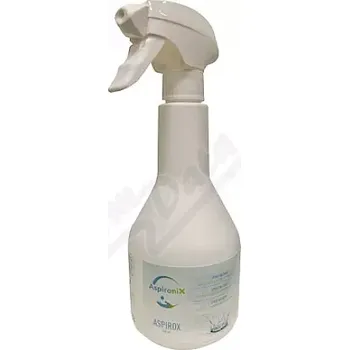 Lék na kožní problémy, vlasy a nehty Aspirox sprej na rány 500ml