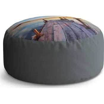 Taburet Sablio Taburet Circle Molo a racci: 38x48 cm