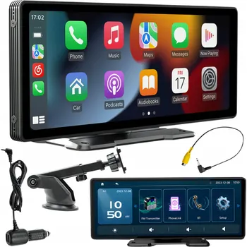 Autorádio 9,3" Autorádio s Car Play a Android Auto, Dotykový Displej, USB, SD, AUX