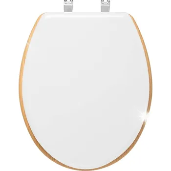 WC sedátko WC sedátko s pomalým zavíráním Modern Color BÍLÉ