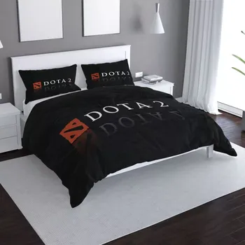 Povlečení Sablio Povlečení DOTA 2 Černá - 140x220 / 90x70