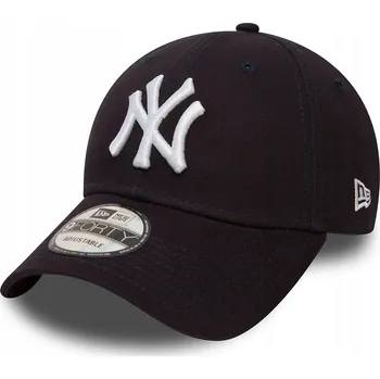Čepice Baseballová Čepice New Era MLB NY Yankees Navy Strapback
