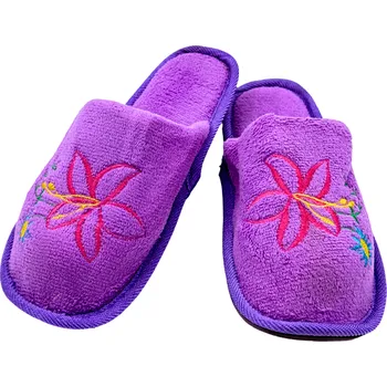 Dámská obuv Dámské bačkory fialové WG-16 Velikost: 38-39