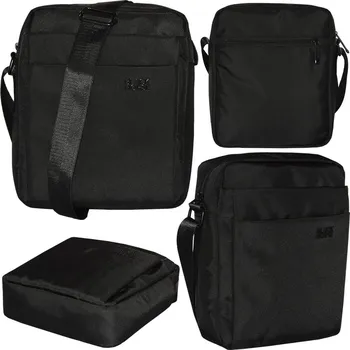 Black Horse taška na dokumenty plast mix barev