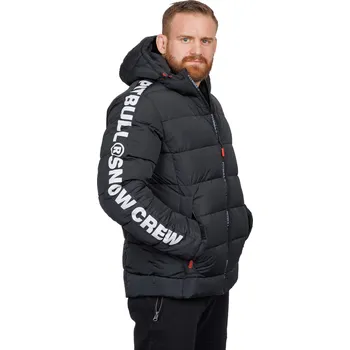 PitBull West Coast - pánská zimní bunda AIRWAY 4 černá 2XL