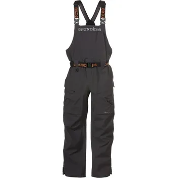 Rybářské oblečení Kalhoty s Laclem Grundéns Gambler Gore-Tex Bib Anchor Velikost XL