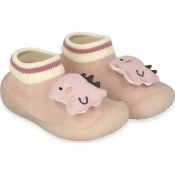 Capáčky Befado capáčky kojenecké růžové, velikost 20