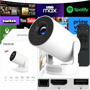 Projektor LCD Projektor ANDUBEST HY300 ULTRA bílý