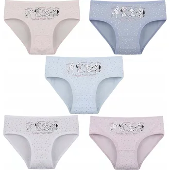 Dětská móda Lilly Bling dětské kalhotky, dívčí slipy bavlna, velikost 134