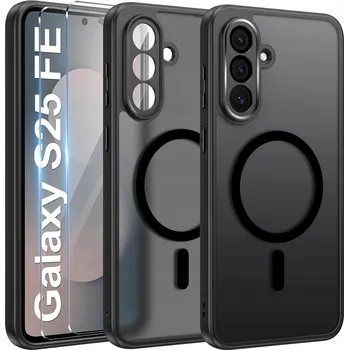 Pouzdro na mobilní telefon Zadní Kryt Koanni pro Samsung Galaxy S25 FE černý