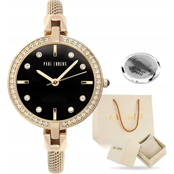 Hodinky Dámské hodinky Paul Lorens AMBERA jemné ELEGANTNÍ se zirkony, krabička + GRAVÍROVÁNÍ