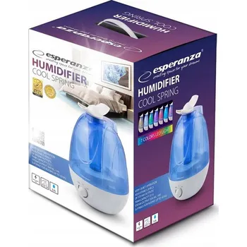 Zvlhčovač vzduchu ELEKTRICKÝ ZVLHČOVAČ VZDUCHU IONIZÁTOR 3,5L ULTRAZVUKOVÝ PRO DOMÁCNOST