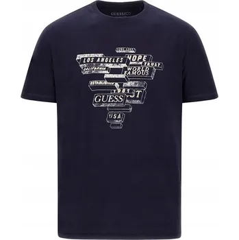 Pánské tričko s kulatý výstřihem Guess, velikost S