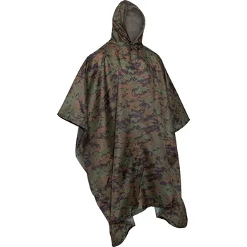 Pláštěnka Pončo US rip-stop 140 x 225 cm DIGITAL WOODLAND (Pončo US rip-stop 140 x 225 cm DIGITAL WOODLAND)