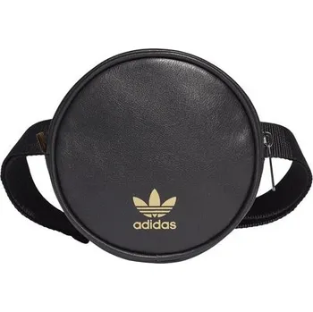 Ledvinka Taška/Ledvinka adidas FL9628 WAISTBAG ROUND Černá NS