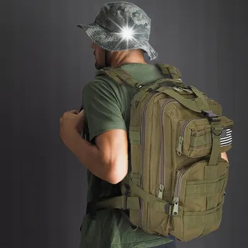 turistický batoh TAKTICKÝ BATOH VOJENSKÝ BATOH VELKÝ 28 L