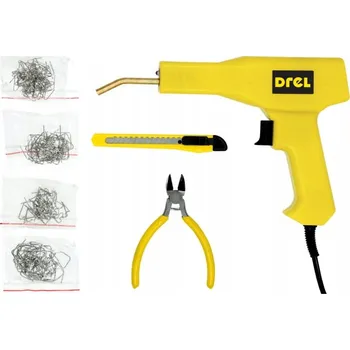 Svářečka Drel CON-GLT-1050 Svářečka plastů 30W + sada