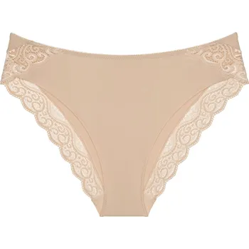 Dámské spodní prádlo 724203 - Kalhotky tai Triumph Amourette - pro ženy - vel. 46 - barva: béžová