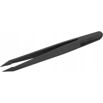 Kosmetická pinzeta PINZETA PINZETA PLASTOVÁ ANTISTATICKÁ ESD 93302