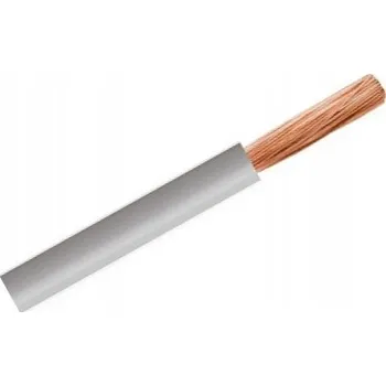elektrický kabel Instalační Kulatý kabel LgY Elektrokabel 1 x 1,0