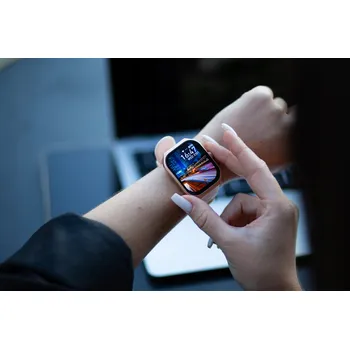 Chytré hodinky Chytré Hodinky Emavo 67830166 růžové