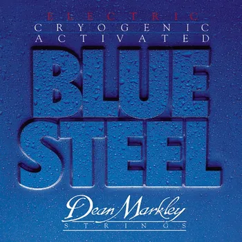 Struna pro kytaru a smyčcový nástroj Kytarové struny Dean Markley (10-52) Blue Steel