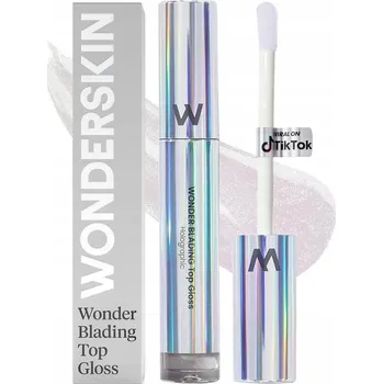 Lesk na rty Lesk na rty WONDERSKIN Wonder Blading Top Gloss HOLOGRAPHIC 4 ml