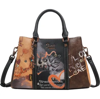 Kabelka Janet Denese Dámská kabelka Art Gallery J-149