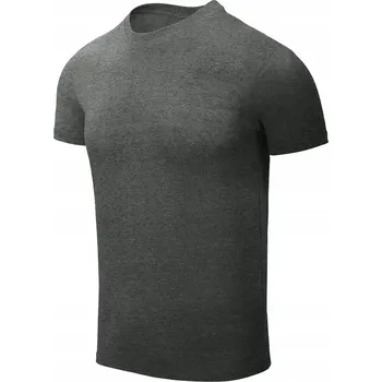 Pánské tričko Pánské tričko Organic SLIM HELIKON bavlna pod uniformu DarkGrey L