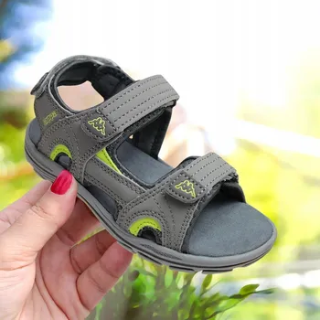 Chlapecké sandály Dětské sandály pro mládež Kappa Early II K 260373K-1633 velikost 34