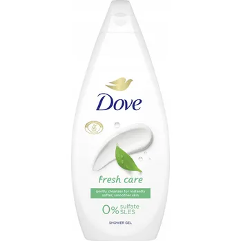 Koupelová kosmetika Dove Fresh Care – Osvěžující Sprchový Gel 720 ml.