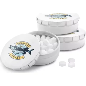 Bonbon Sablio Mentolky Nejlepší rybář - 3 ks