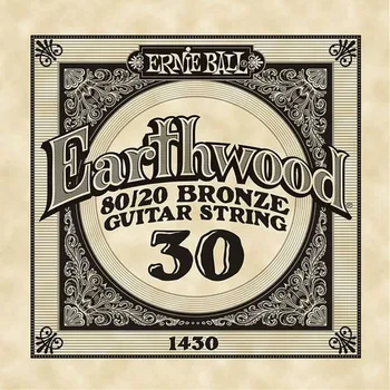 Struna pro kytaru a smyčcový nástroj Struna pro akustickou kytaru Ernie Ball 1430