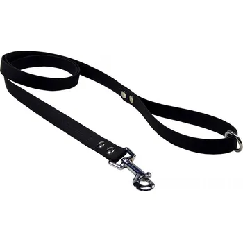 Vodítko pro psa HUHUBAMBOO vodítko POLYTRACE 150cm, černé