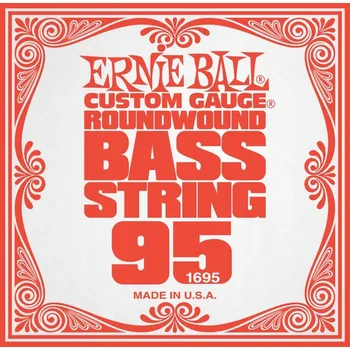 Struna pro kytaru a smyčcový nástroj Struna .095 pro baskytaru Ernie Ball 1695
