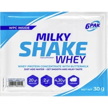 Protein Protein syrovátkový koncentrát - WPC BALENÍ 6 KUSŮ Nutrition prášek 30 g příchuť vanilka